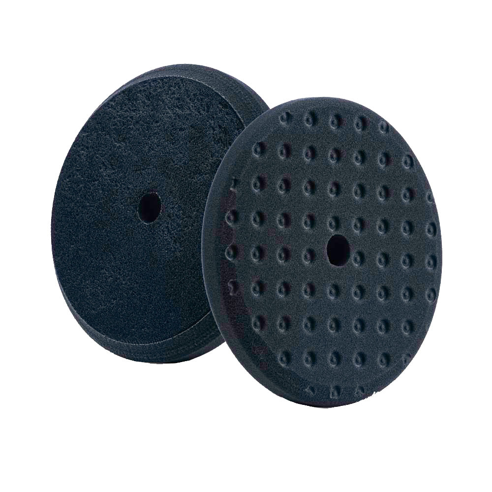 Lake Country Black Foam Finishing Pad w/CCS Technology™ 8" x 1.25" — marine cleaning