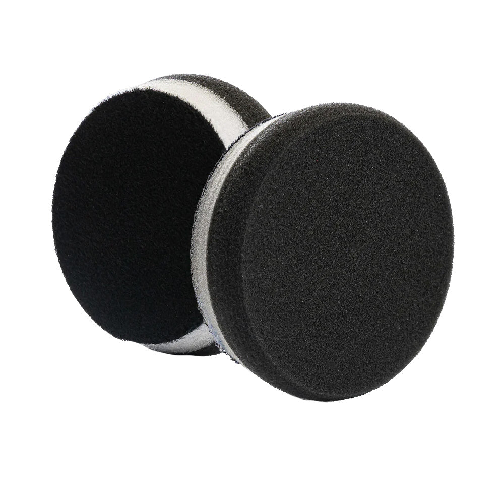 Lake Country HDO Black Finishing Polishing Pad 3.5" x 1" — marine cleaning
