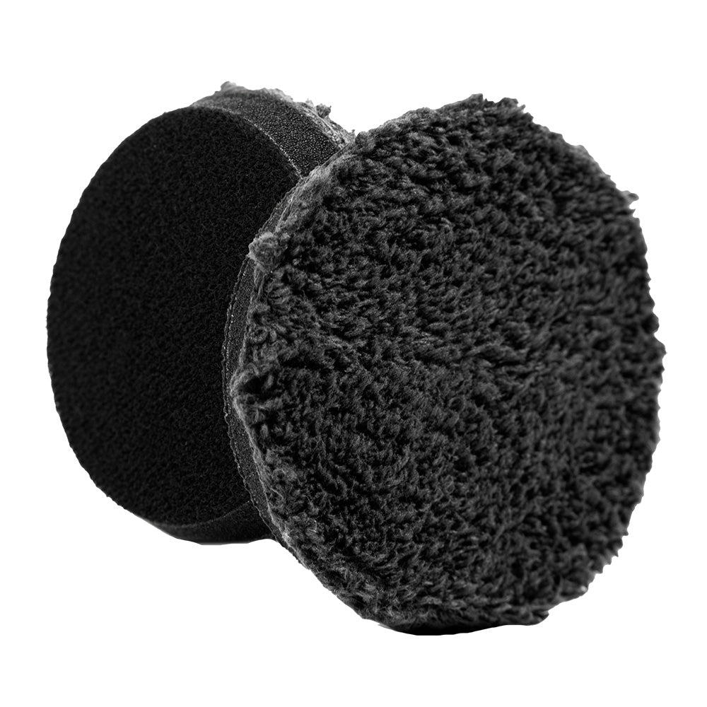 Lake Country HDO Black Microfiber Polishing Pad 3.5" — marine cleaning
