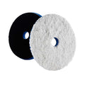 Lake Country HDO Heavy Cutting Microfiber Pad 5.5" - Blue Foam w/White Microfiber — marine cleaning