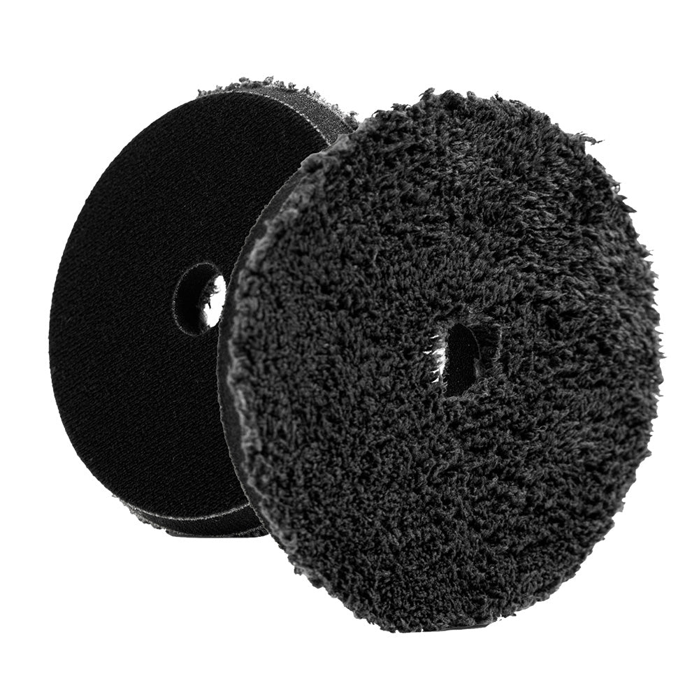 Lake Country HDO Black Microfiber Polishing Pad 5.5" — marine cleaning