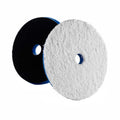 Lake Country HDO Heavy Cutting Microfiber Pad 6.5" - Blue Foam w/White Microfiber — marine cleaning