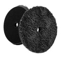 Lake Country HDO Microfiber Polishing Pad - Black - 6.5" — marine cleaning