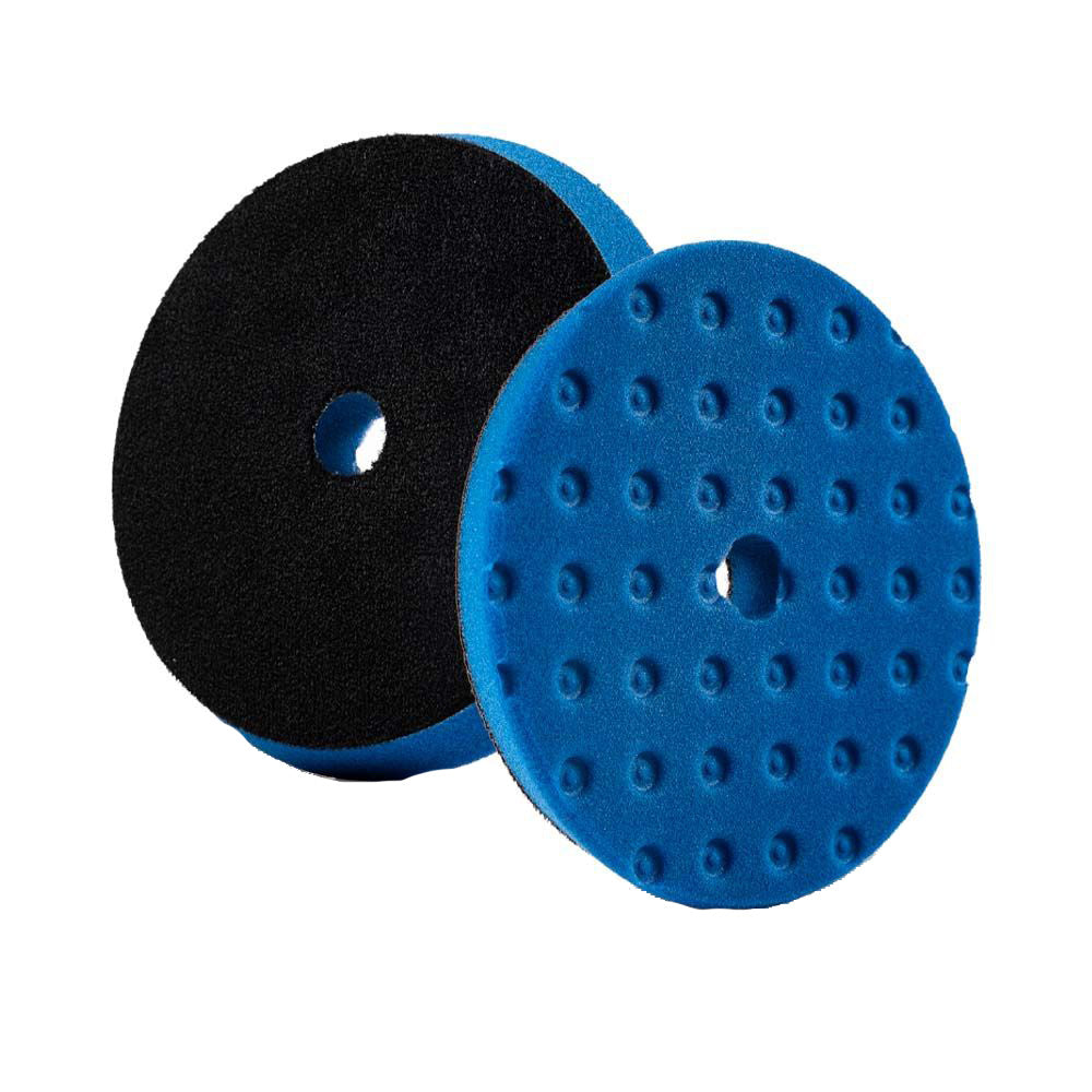 Lake Country SDO Blue Heavy Polishing Pad w/CCS Technology 6.5" x 7/8" — marine cleaning