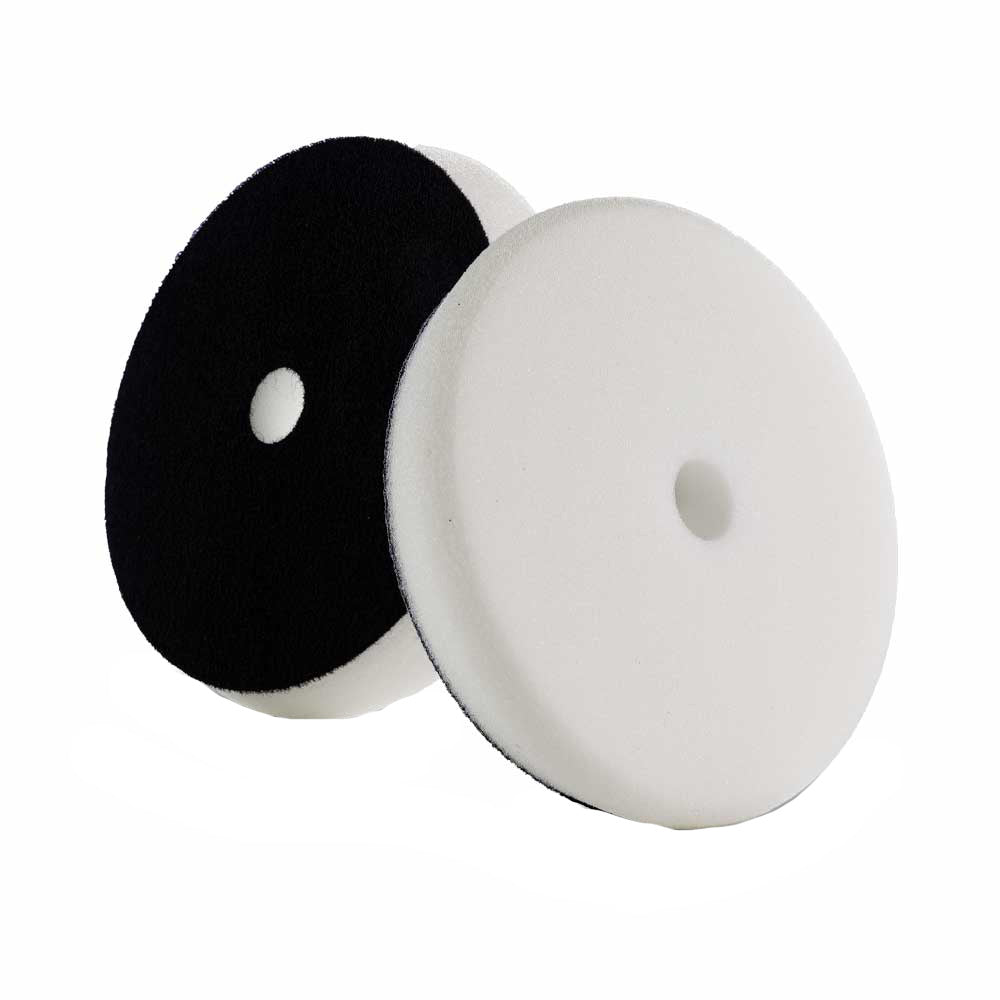 Lake Country Force™ White Polishing Pad 6.5" x 1.25" — marine cleaning
