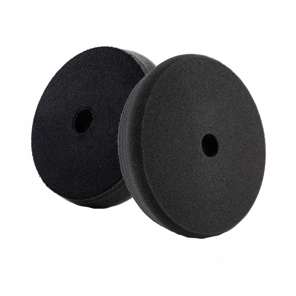 Lake Country Force™ Black Finishing Pad 6.5" x 1.25" — marine cleaning
