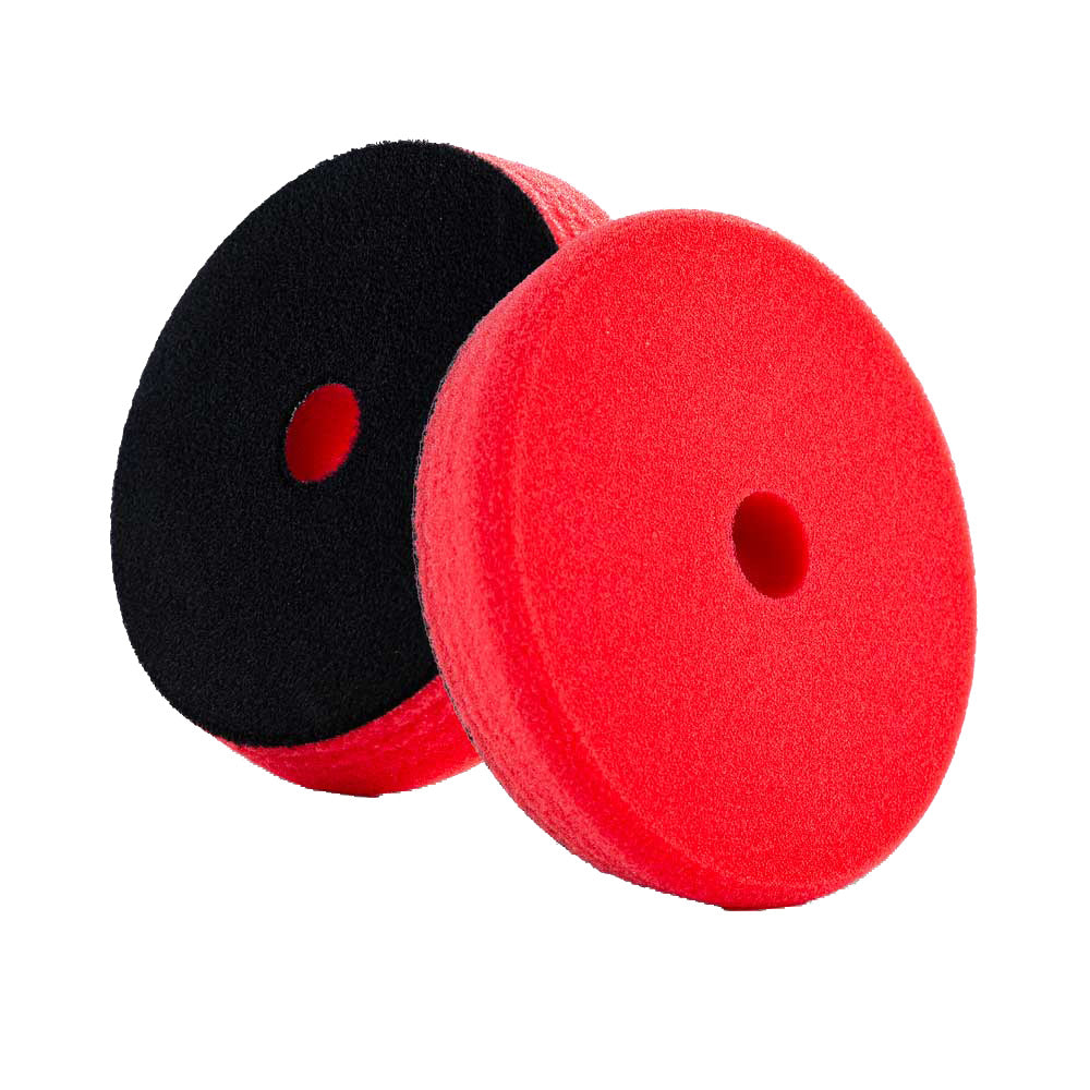 Lake Country Force™ Red Waxing Pad 6.5" x 1.25" — marine cleaning