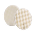 Lake Country White Compounding Waffle Pro Pad 8" x 7/8" *2-Pack — marine cleaning