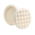 Lake Country White Compounding Waffle Pro Recessed Pad 8" x 1.5" — marine cleaning