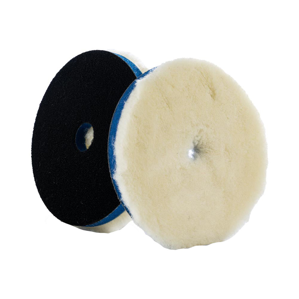 Lake Country Prewashed Low Lint Knitted Lambswool 5.25" x 7/8" — marine cleaning
