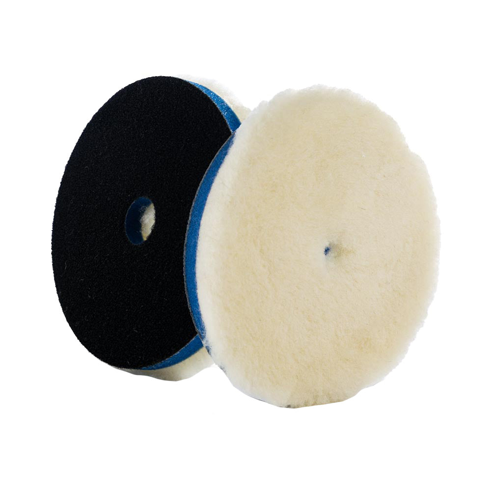 Lake Country Prewashed Low Lint Knitted Lambswool 6" x 7/8" — marine cleaning