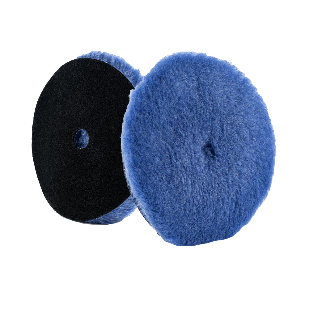 Lake Country Blue Hybrid Wool w/Center Hole 7.5" x 1" — marine cleaning