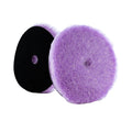 Lake Country Purple Foamed Wool Buffing/Polishing Pad 6.5" x .75" — marine cleaning