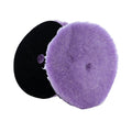 Lake Country Purple Foamed Wool Buffing/Polishing Pad w/Center Hole 7.5" x 1" — marine cleaning