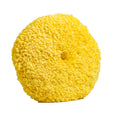 Lake Country Yellow Twisted Acrylic & Wool Pad 8" x 1.5" Quick Disconnect — marine cleaning