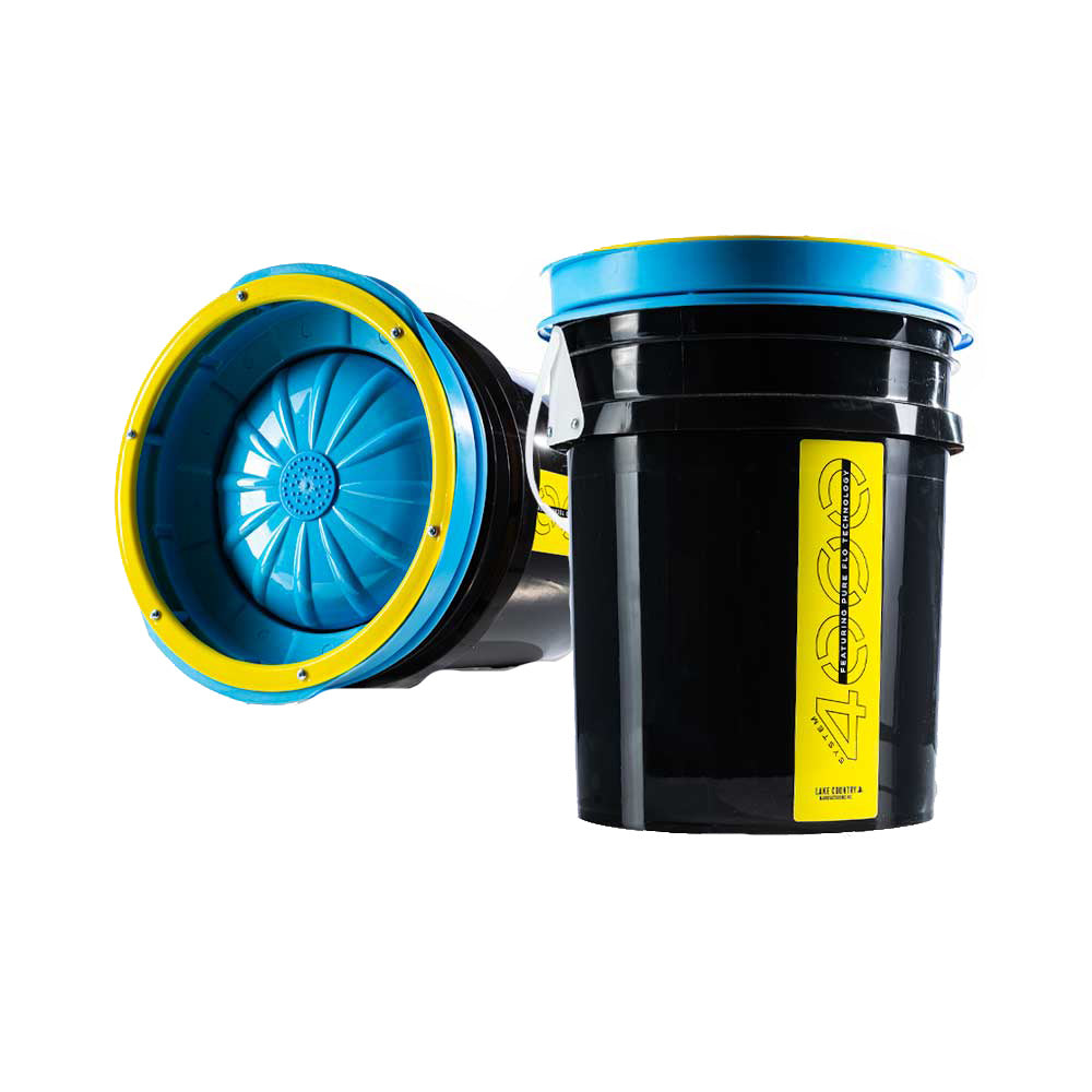 Lake Country System 4000 Pad Washer — marine cleaning