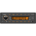 VDO 12V Radio w/FM RDS Tuner MP3/WMA/USB/Bluetooth - Orange Illumination — marine stereos