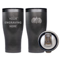 Toadfish Custom Engraved Non-Tipping 20oz Tumbler - Graphite *Minimum Order Quantity of 25 — marine hunting & fishing