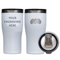 Toadfish Custom Engraved Non-Tipping 20oz Tumbler - White *Minimum Order Quantity of 25 — marine hunting & fishing