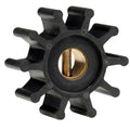 Jabsco Impeller Kit - Neoprene - 10 Blade - 2" Diameter x 7/8" Wide - Slotted Shaft Pin Drive - Brass Insert - 15/32" Shaft Diameter — marine impellers