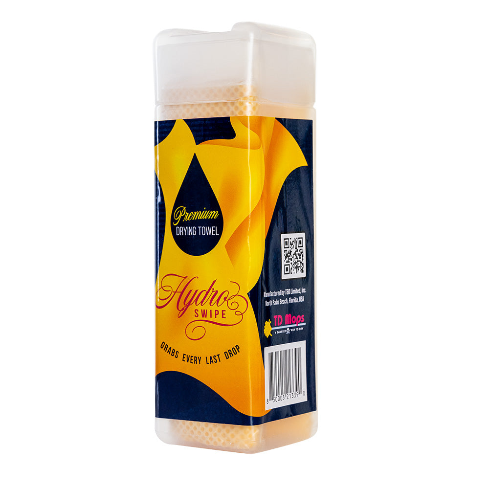 TD Mop HydroSwipe Chamois Cloth - 24" x 32" — marine cleaning