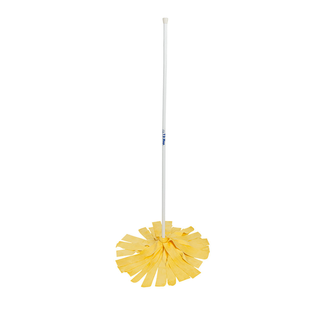 TD Mop 6' TD Mop™ Double White Deluxe - Standard Material — marine cleaning