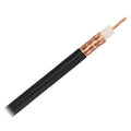 Pacer RG213U Coax Cable - Black - 150' — marine wire