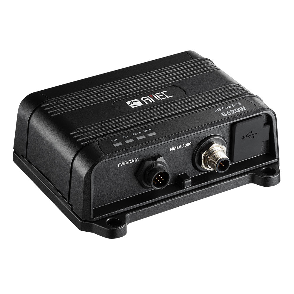 AMEC B620W Class B AIS Transceiver w/WI-FI - 2W CSTDMA, NMEA2000, NMEA 0183, USB — marine ais systems