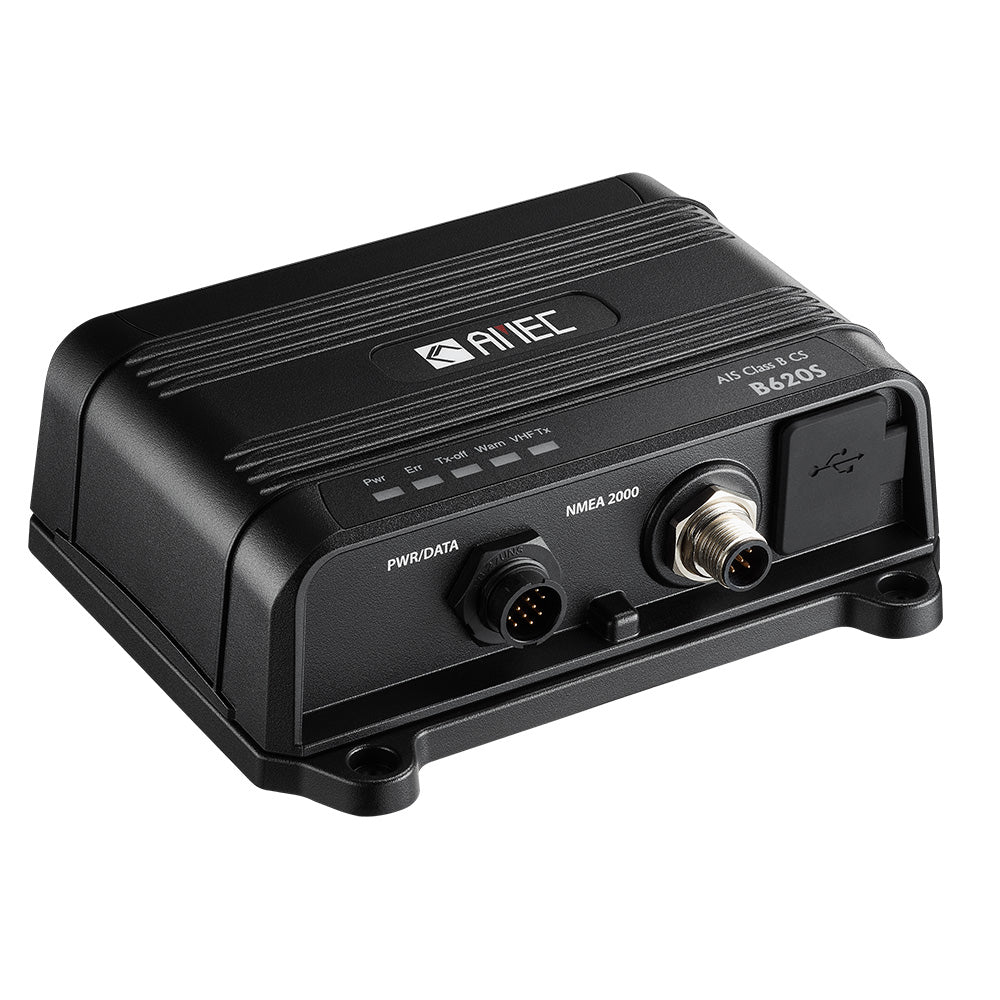 AMEC B620S Class B AIS Transceiver w/VHF Splitter - 2W CSTDMA, NMEA2000, NMEA 0183, USB — marine ais systems