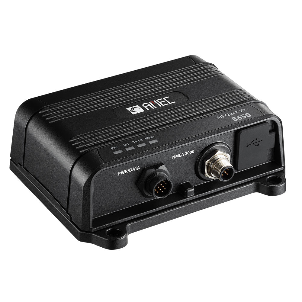 AMEC B650 Class B AIS Transceiver - 5W-SOTDMA, NMEA 2000, NMEA 0183, USB — marine ais systems