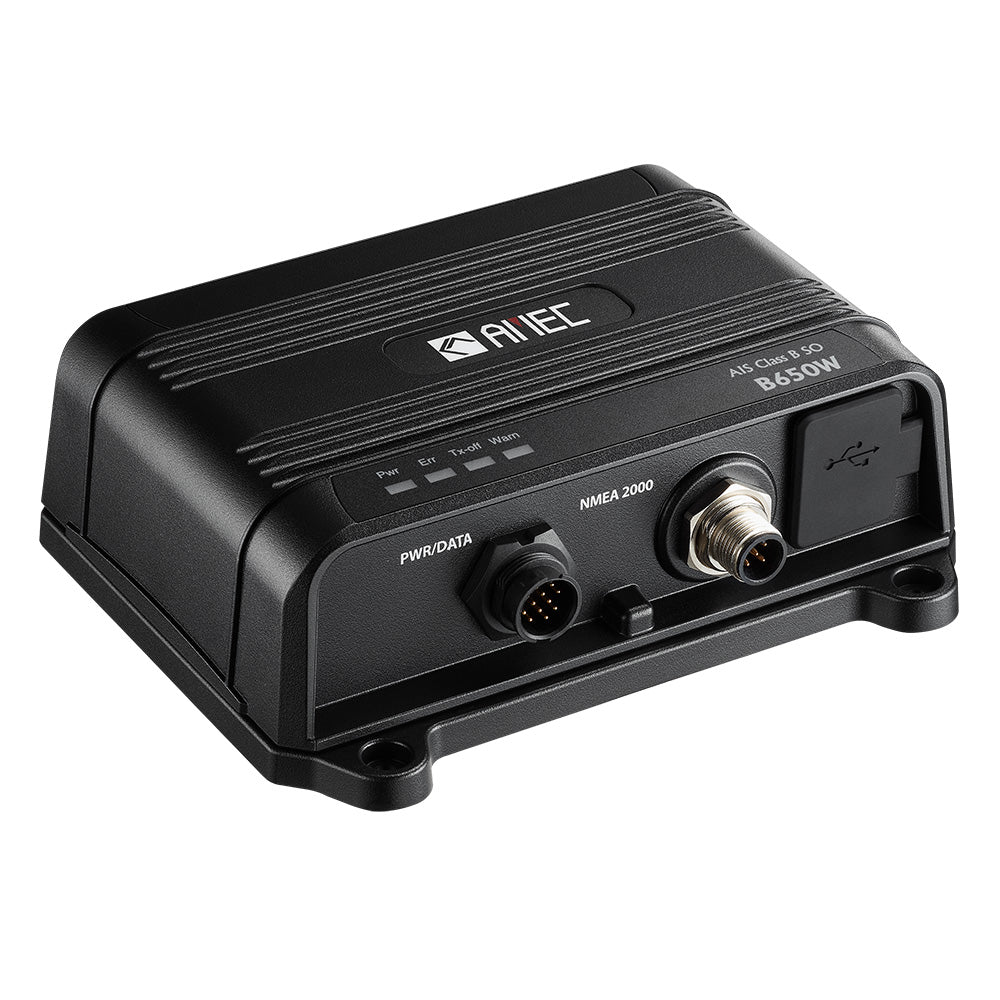 AMEC B650W Class B AIS Transceiver w/WI-FI - 5W-SOTDMA, NMEA 2000, NMEA 0183, USB — marine ais systems