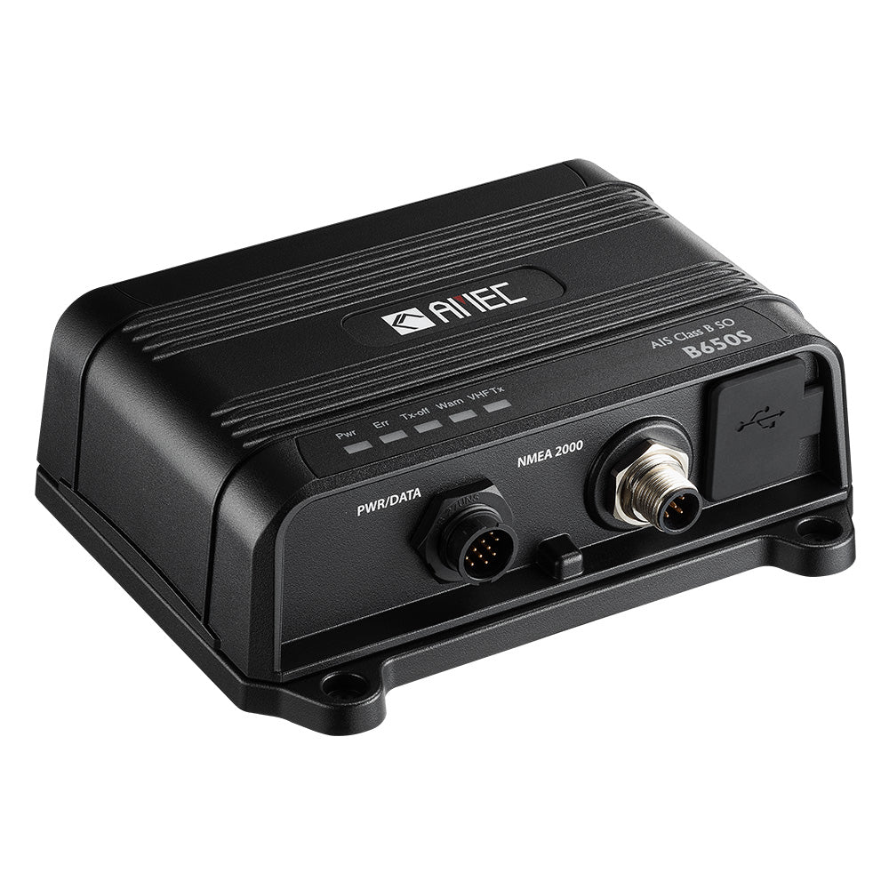 AMEC B650S Class B AIS Transceiver w/VHF Antenna Splitter - 5W-SOTDMA, NMEA 2000, NMEA 0183, USB — marine ais systems