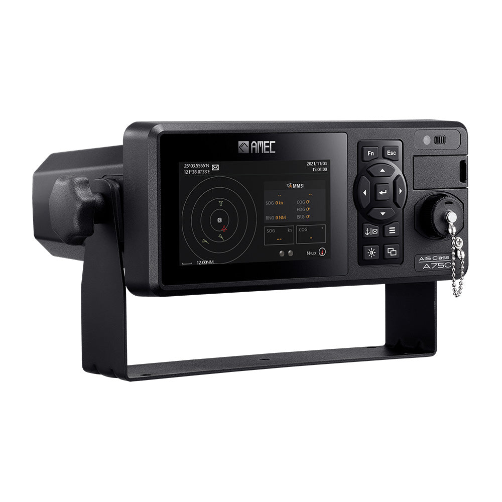 AMEC A750 Class A AIS Transceiver w/4.3" Display — marine ais systems