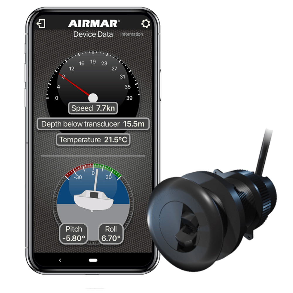 Airmar DST820 Bronze Thru Hull - NMEA 2000 - 235kHz — marine transducers