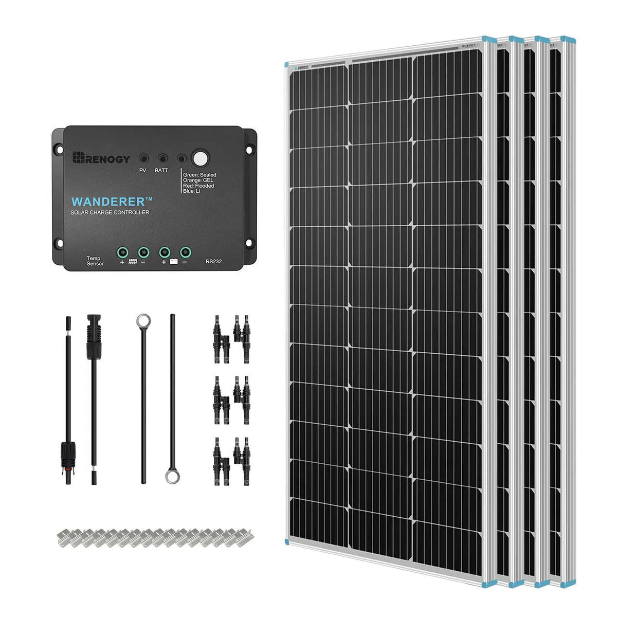 400 Watt 12 Volt Solar Starter Kit