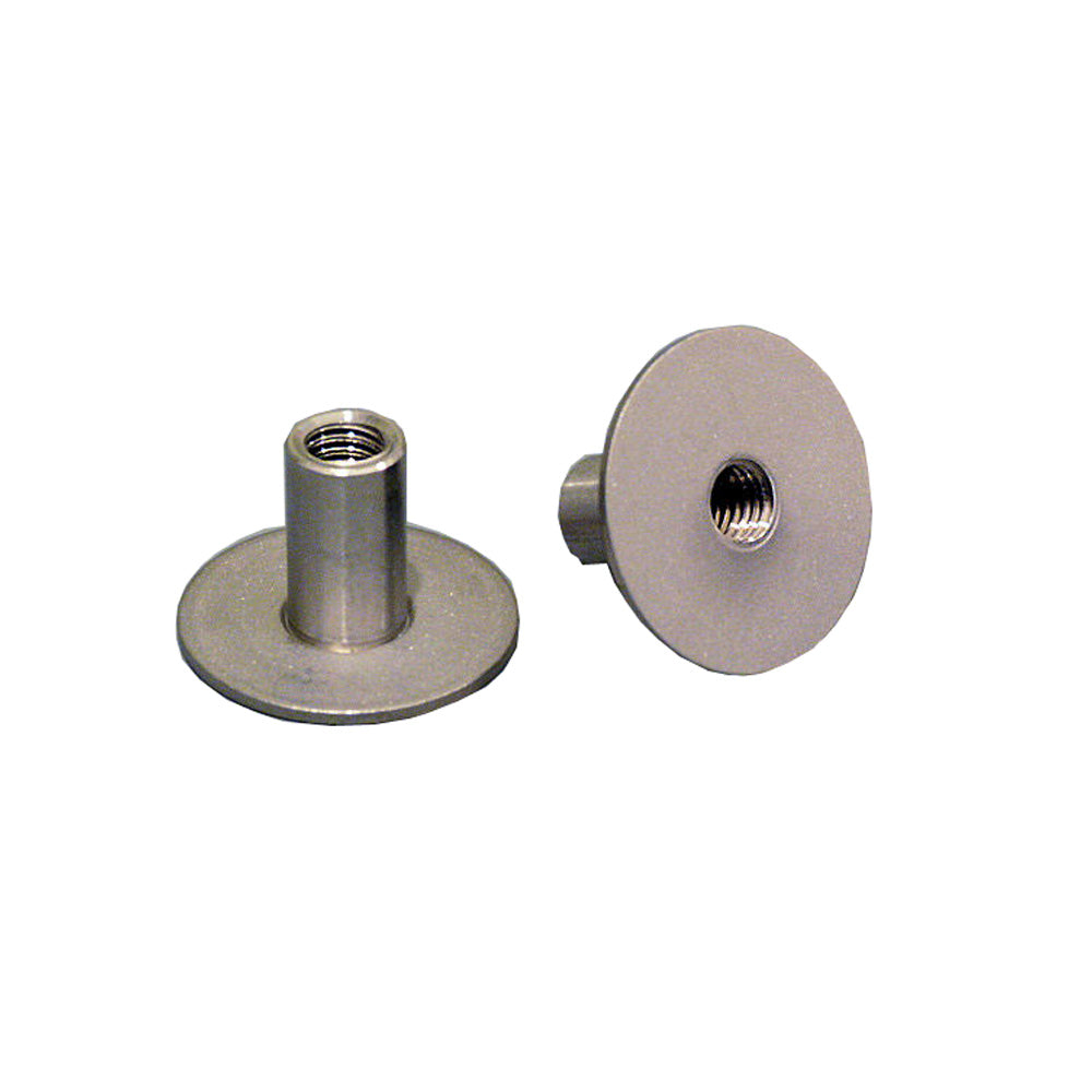 Weld Mount 2" Tall Stainless Stud w/1/4" x 20 Threads - Qty. 10 — marine tools