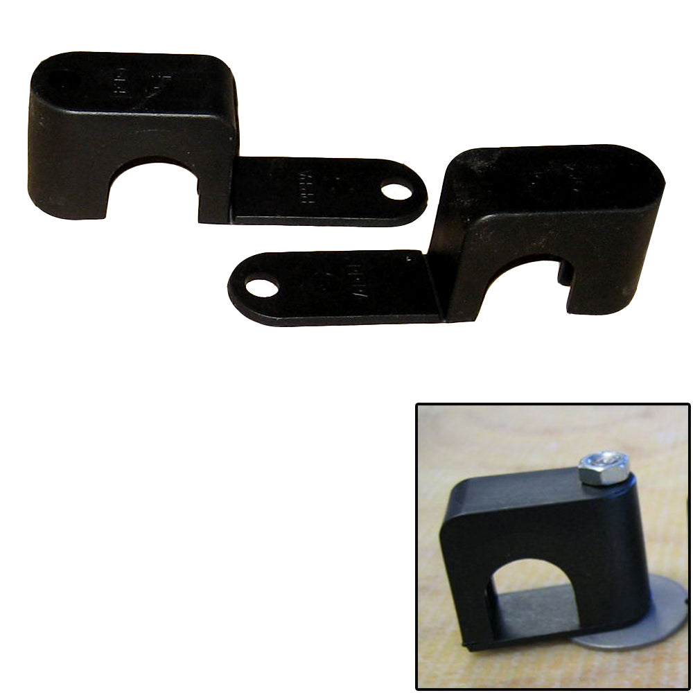 Weld Mount Single Poly Clamp f/1/4" x 20 Studs - 3/4" OD - Requires 1.75" Stud - Qty. 25 — marine tools