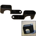 Weld Mount Single Poly Clamp f/1/4" x 20 Studs - 1" OD - Requires 1.75" Stud - Qty. 25 — marine tools