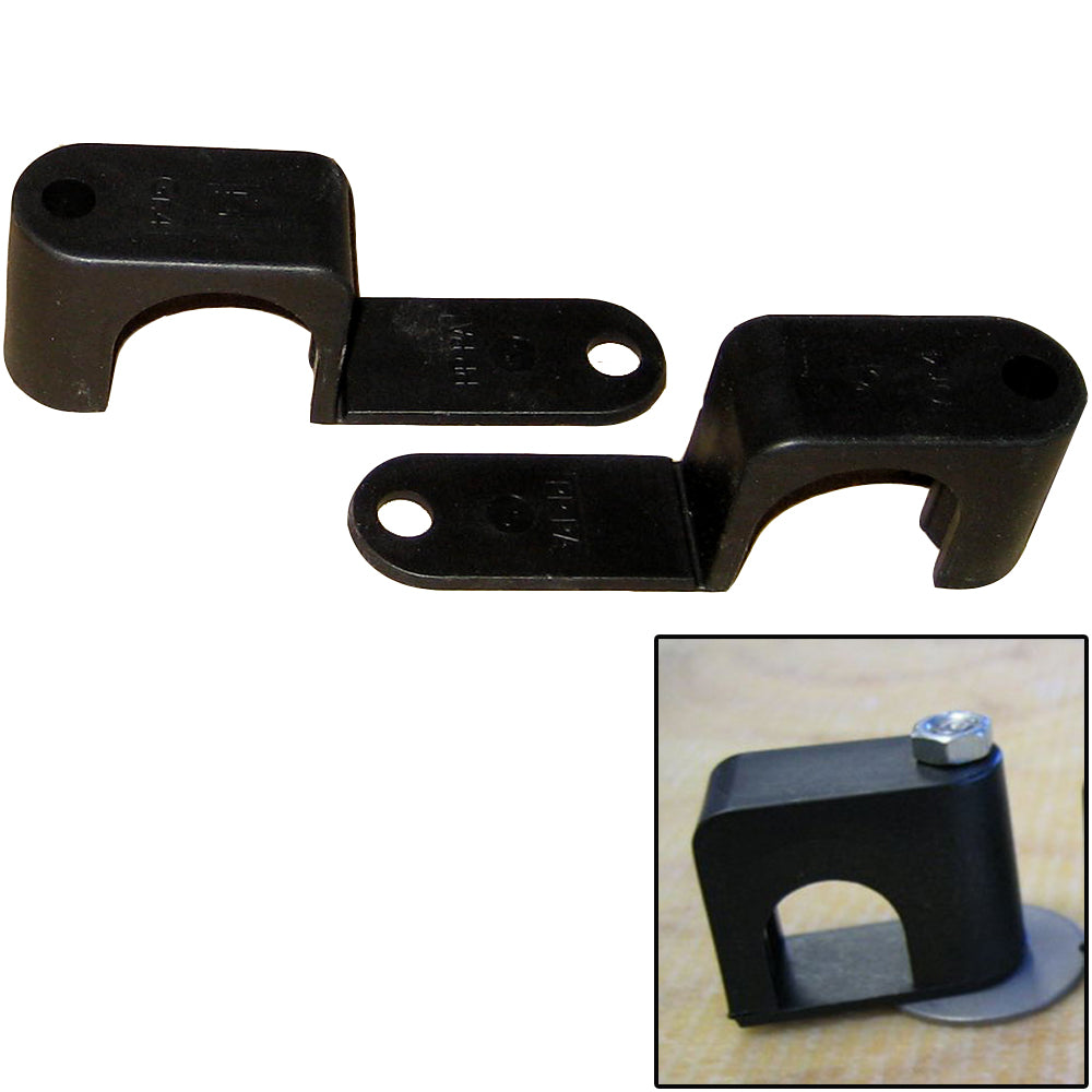 Weld Mount Single Poly Clamp f/1/4" x 20 Studs - 1" OD - Requires 1.75" Stud - Qty. 25 — marine tools