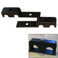 Weld Mount Double Poly Clamp f/1/4" x 20 Studs - 1/2" OD - Requires 1.5" Stud - Qty. 25 — marine accessories