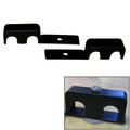 Weld Mount Double Poly Clamp f/1/4" x 20 Studs - 5/8" OD - Requires 1.5" Stud - Qty. 25 — marine accessories