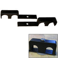 Weld Mount Double Poly Clamp f/1/4" x 20 Studs - 1" OD - Requires 1.75" Stud - Qty. 25 — marine accessories