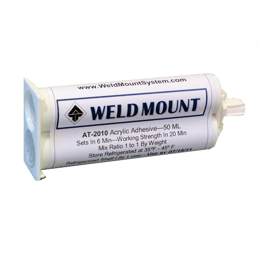 Weld Mount AT-2010 Acrylic Adhesive - 10-Pack — marine tools