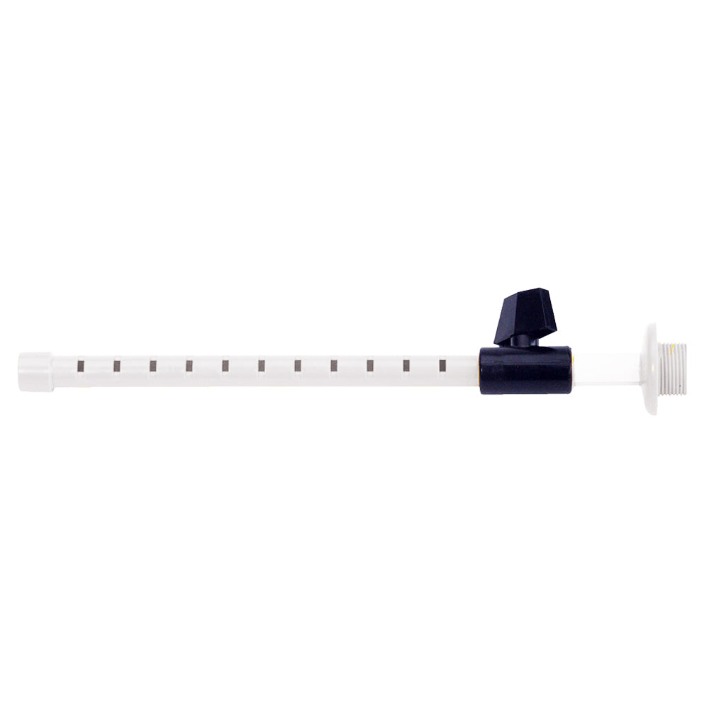 Johnson Pump Aerator Head - 13-¾" Thru-Hull w/Off Vavle — marine livewell pumps