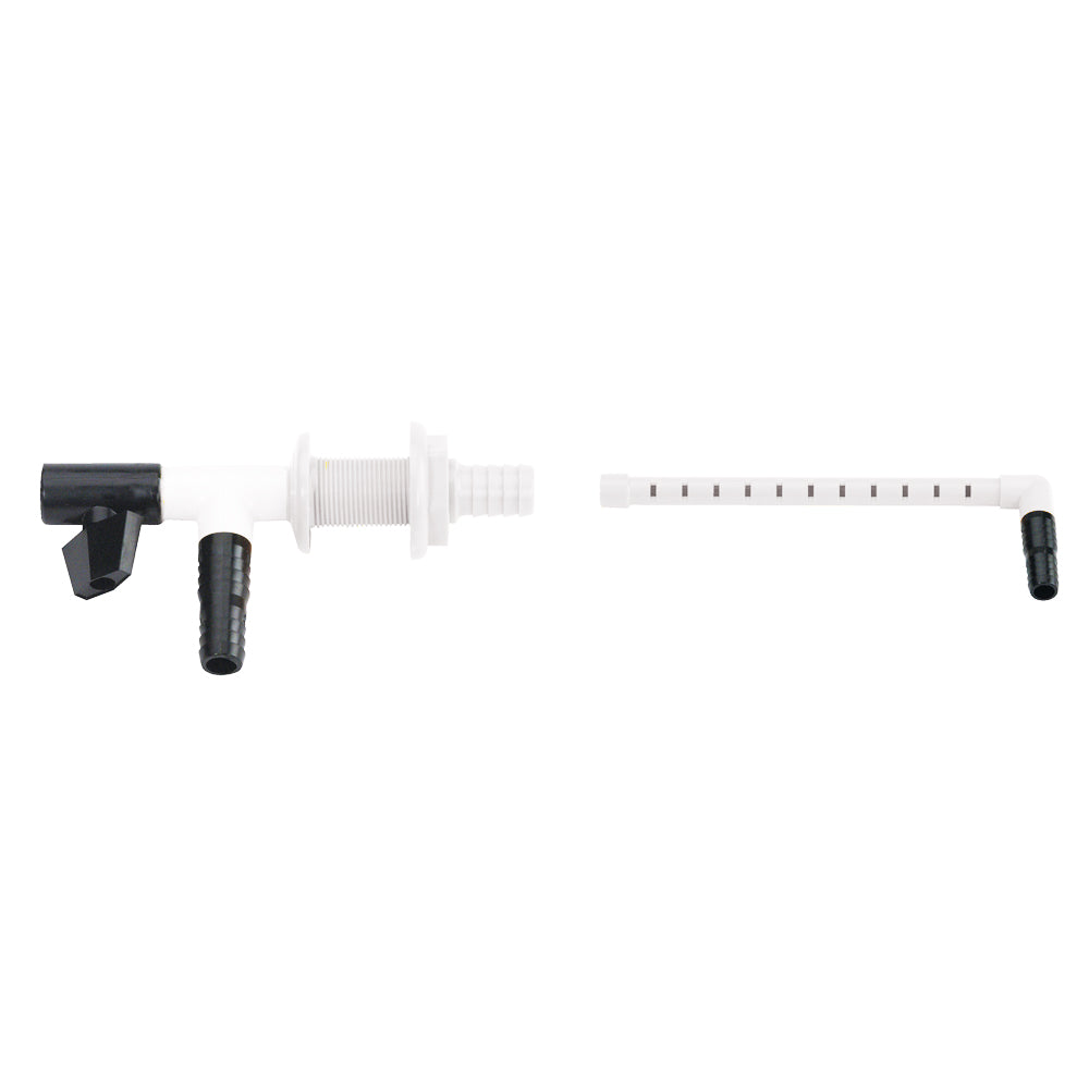 Johnson Pump Aerator Head - 8" Spray Bar w/6" Shut Off — marine livewell pumps