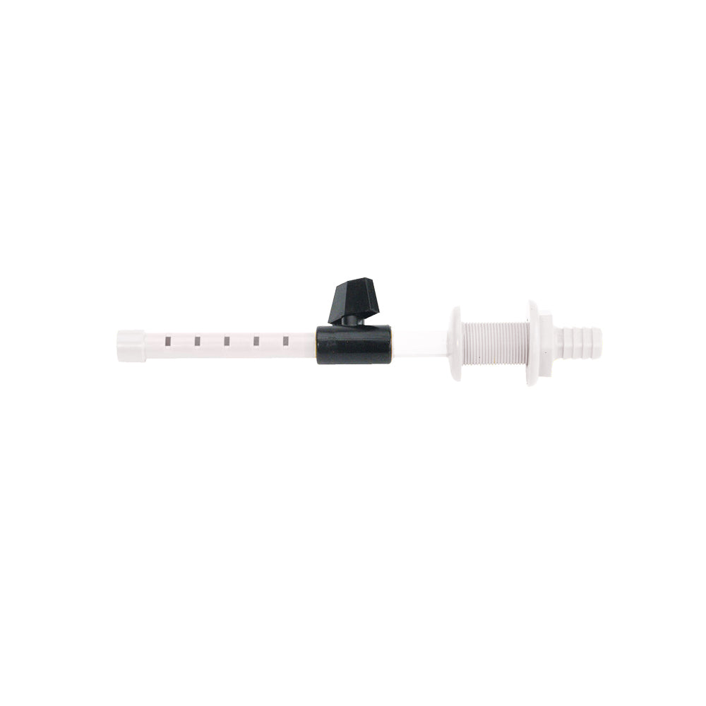 Johnson Pump Aerator Head - 9-3/4" Spray Bar w/Shut Off Valve — marine livewell pumps