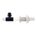 Johnson Pump Aerator Head - 6-¾" w/Shut Off Valve — marine livewell pumps