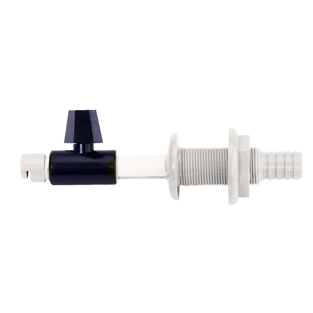 Johnson Pump Aerator Head - 6-¾" w/Shut Off Valve — marine livewell pumps