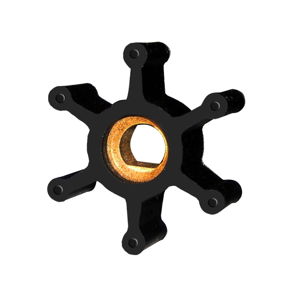 Johnson Pump 09-1077B-9 F2 Impeller (Nitrile) — marine impellers
