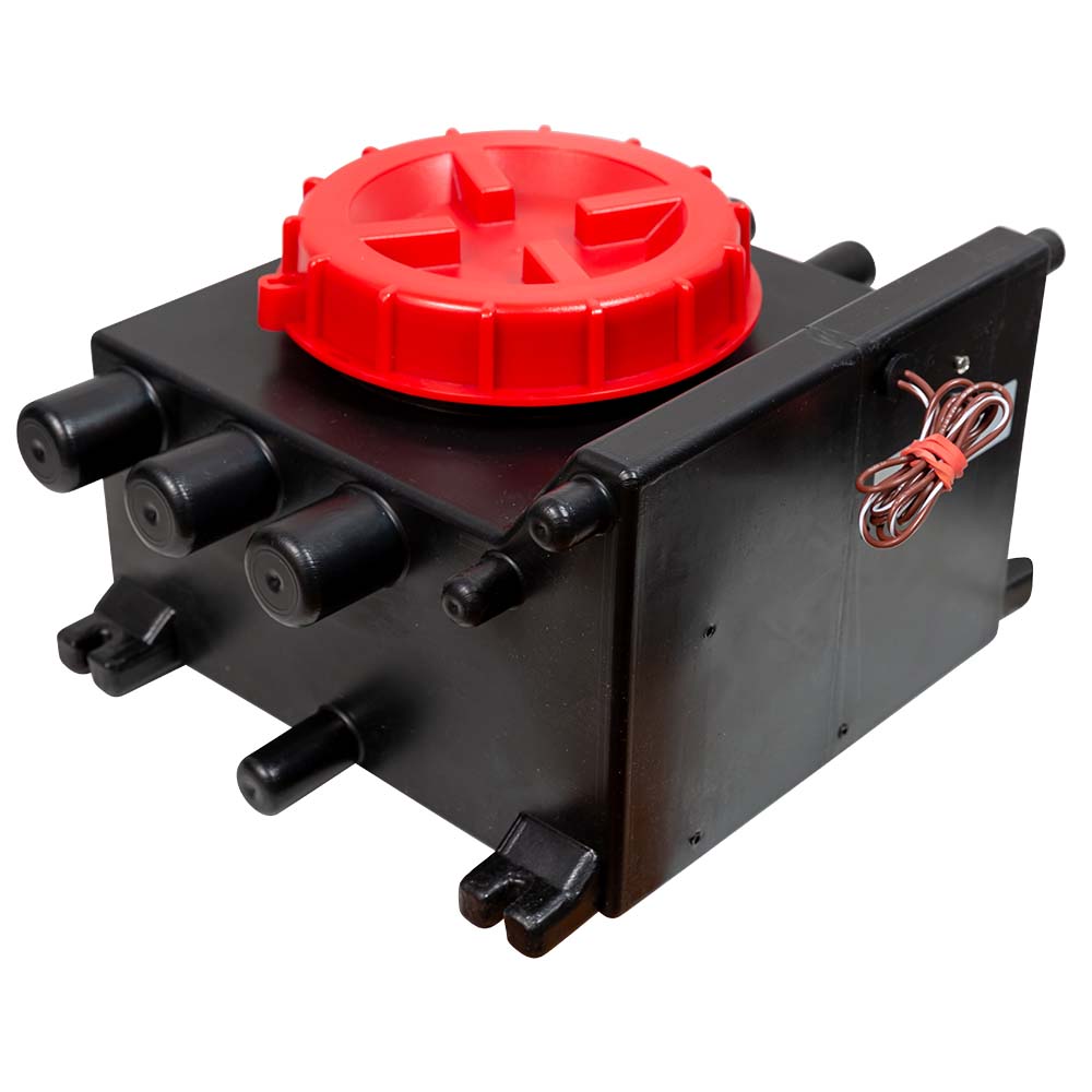 Johnson Pump Grey Water Tank - Waste Water Tank f/Viking Power 16 — marine marine sanitation